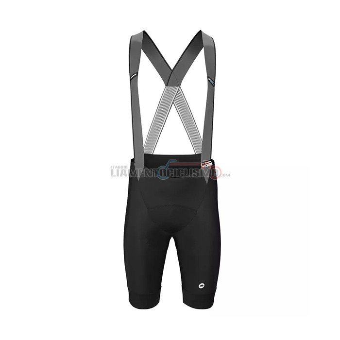 Abbigliamento Ciclismo Assos Manica Corta 2021 Scuro Rosso